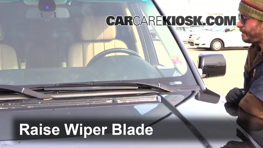 2004 Land Rover Range Rover HSE 4.4L V8 Windshield Wiper Blade (Front) Replace Wiper Blades
